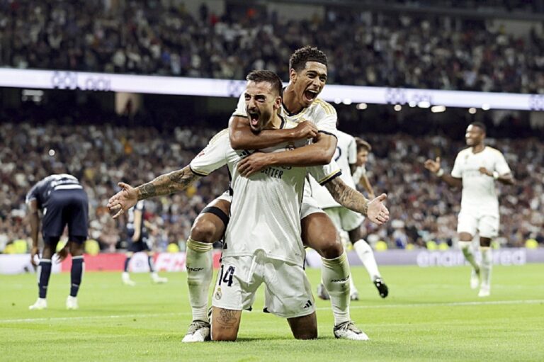 Real Madrid logra una agónica victoria ante Unión Berlín en el inicio de la Champions League