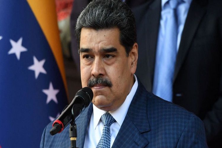 Maduro rechazó «intromisión de EEUU» en tema limítrofe del Esequibo