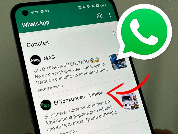 Cómo eliminar los canales de WhatsApp