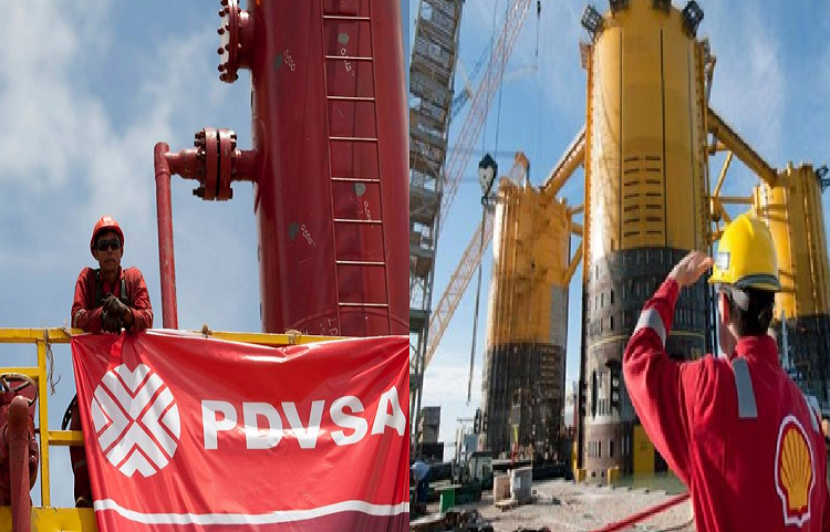 Shell y Trinidad cerca de acordar crédito a PDVSA por inversión de 1.000 millones de dólares para operar yacimiento de gas