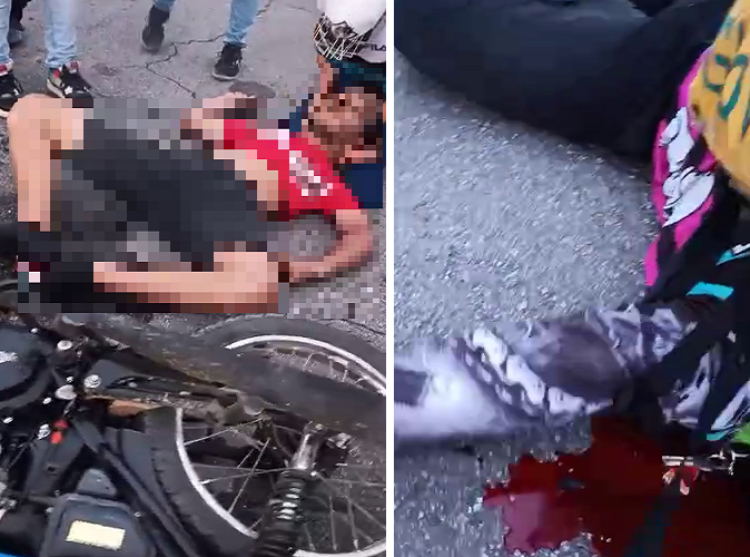 Dos fallecidos dejó prácticas de moto piruetas