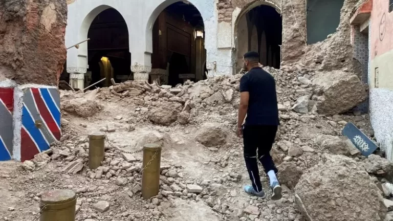 Marruecos declara tres días de luto nacional por el terremoto y asciende número de muertos