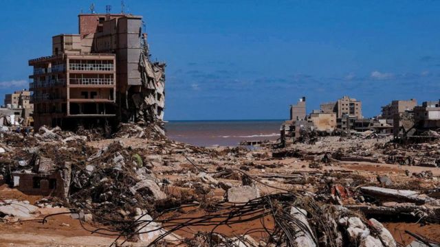 ONU advirtió que aún se desconoce el nivel de destrucción y la cantidad de muertos por inundaciones en Libia