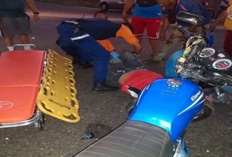 Murió motorizado lesionado en el accidente ocurrido en la entrada de Los Perozo 