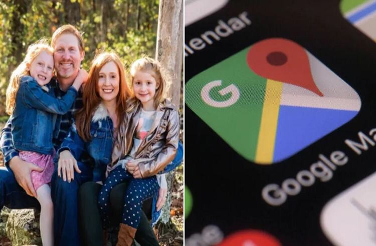 Familia demanda a Google después de que Maps llevara a su padre por ruta que causó su muerte