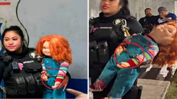 Detienen a hombre que usaba a un muñeco Chucky para asustar y pedir dinero