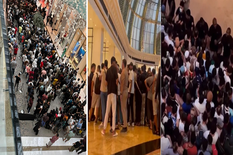 Estalla una ‘pelea masiva’ en Dubai mientras los fanáticos de Apple intentan tener en sus manos el nuevo iPhone 15