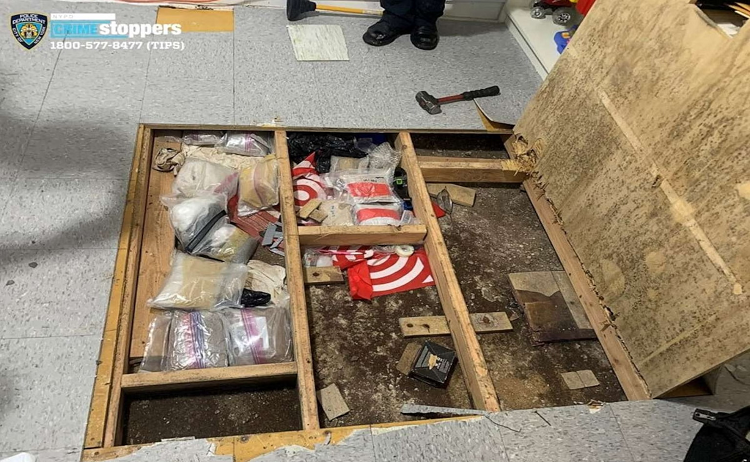 Encuentran más fentanilo en el piso de la guardería donde murió bebé en Nueva York