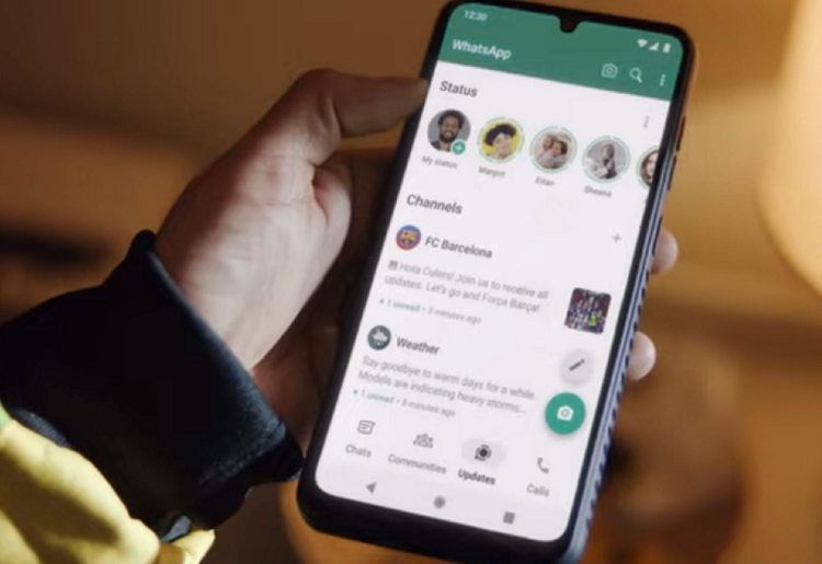 WhatsApp lanzó una nueva función para competir con Telegram