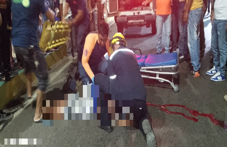 Sexagenario muere tras ser arrollado en la avenida Los Médanos de Coro