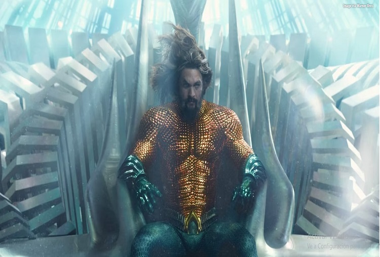 «Aquaman y el reino perdido» revela sinopsis oficial de la película
