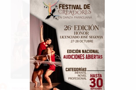 Regresa el Festival de Creadores en Danza Paraguaná