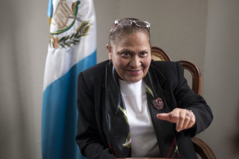 Fiscal general de Guatemala niega plan de un golpe de Estado