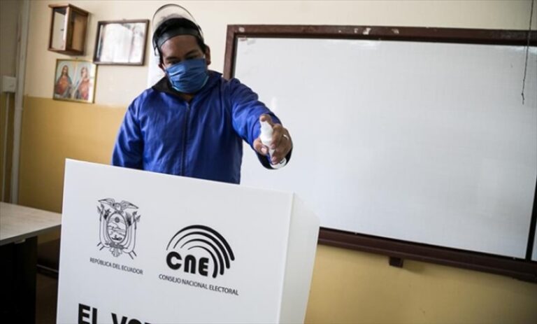 Fijan fecha al inicio de la campaña electoral para la segunda vuelta en Ecuador