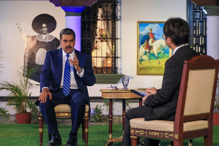 Maduro pidió el apoyo de China para ingresar a los Brics