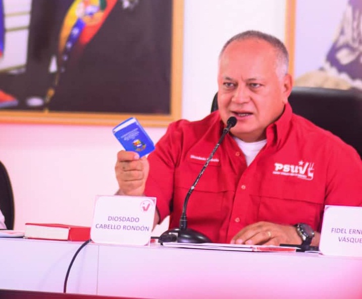 Cabello: Aquí las elecciones se hacen con el CNE, no con la OEA ni con la ONU