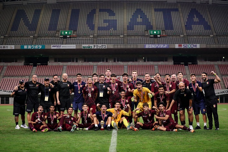 Vinotinto Sub-17 venció a Nueva Zelanda y cerró invicta en gira de amistosos