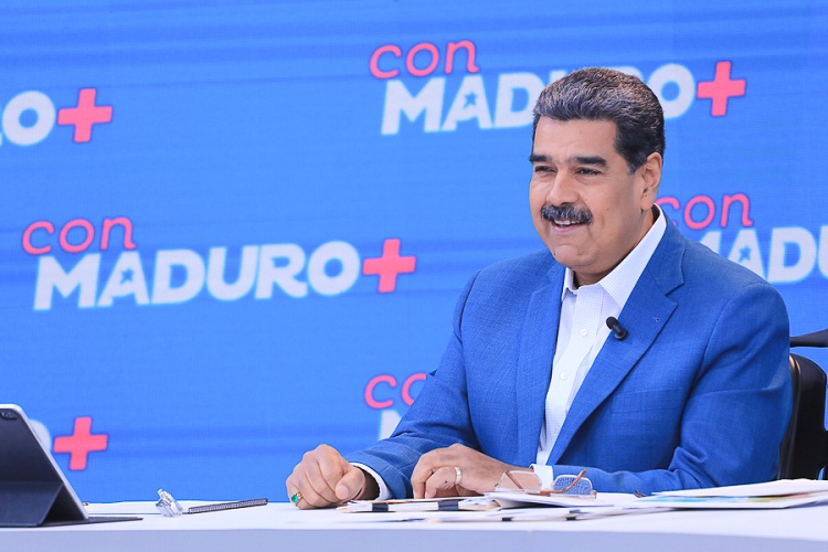 Maduro anuncia convenios entre Zonas Económicas Especiales de Venezuela y China