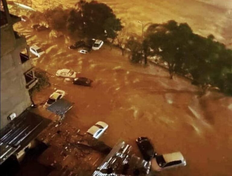 Cruz Roja advierte de un número de muertos «enorme» por las inundaciones en Libia