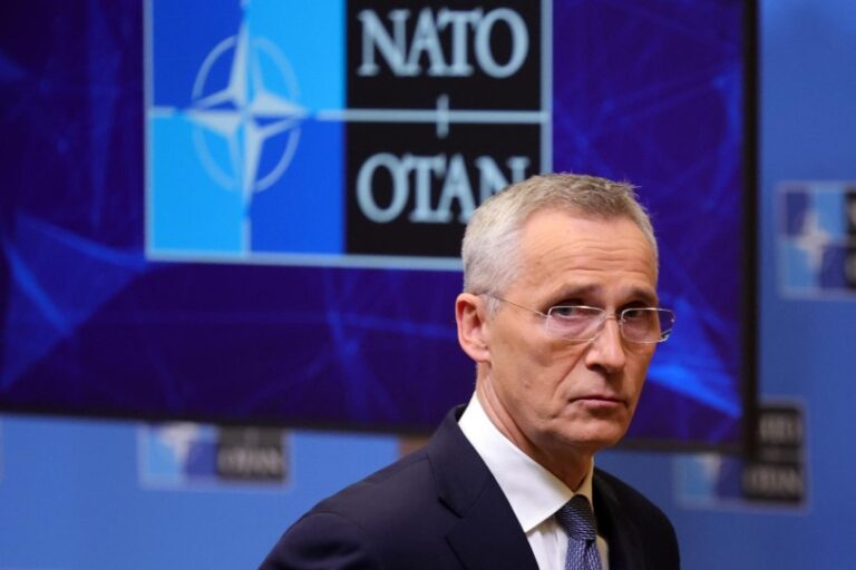 La contraofensiva ucraniana avanza, afirma el jefe de la OTAN