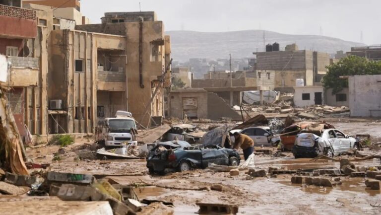 10.000 desaparecidos en Libia tras el ciclón Daniel