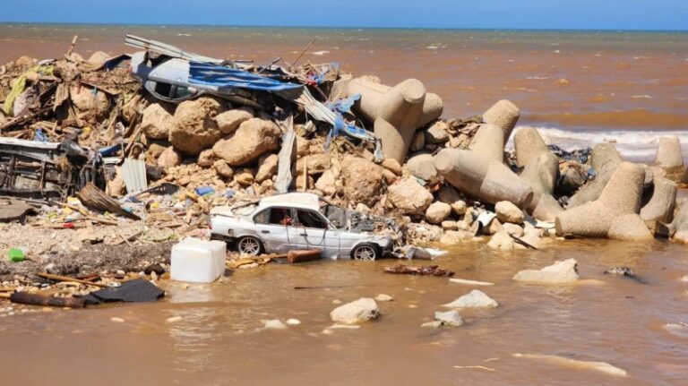 La justicia libia ordena la detención de ocho responsables por las inundaciones