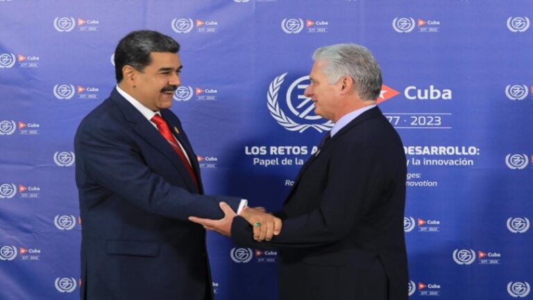 Presidente Maduro pide al G77+China alzar más su voz contra los bloqueos