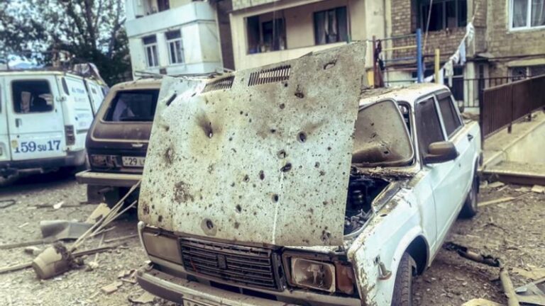 Azerbaiyán confirma alto al fuego en Nagorno Karabaj
