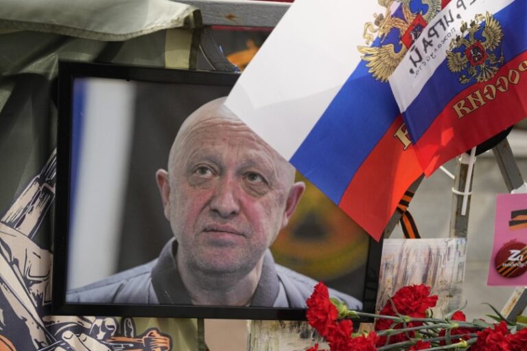 Rusia niega lentitud en la investigación de la muerte de Prigozhin