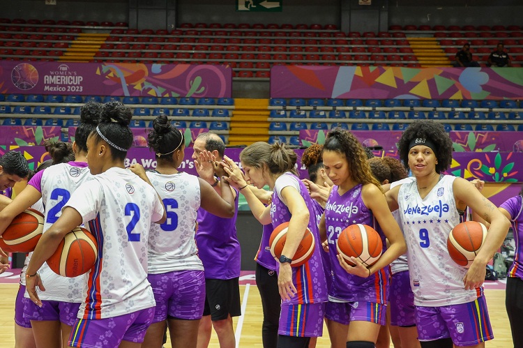 Selección femenina venezolana subió  en el Ranking FIBA