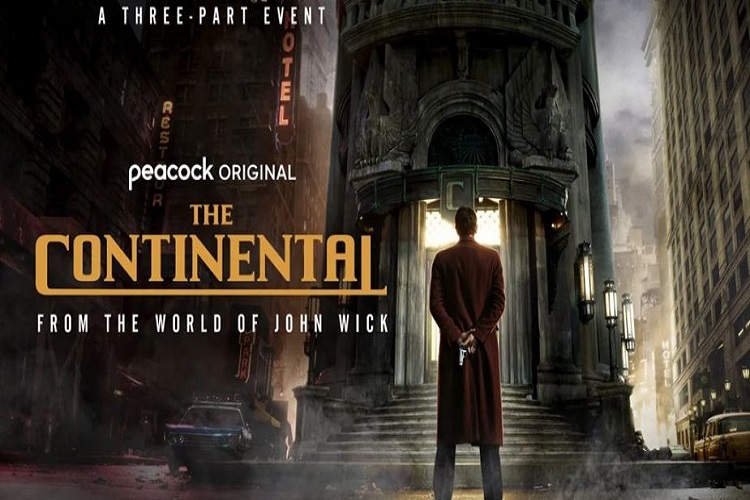 El Continental: Del mundo de John Wick se estrenará el 22-Sep (+Tráiler)