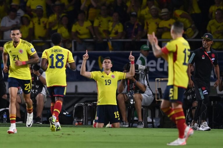 Venezuela arrancó las eliminatorias al Mundial perdiendo contra Colombia