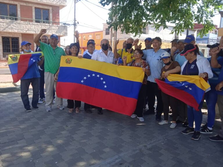 Empleados públicos y jubilados retoman protestas en Paraguaná
