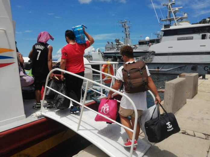 Plan Vuelta a la Patria retorna a venezolanos en barco