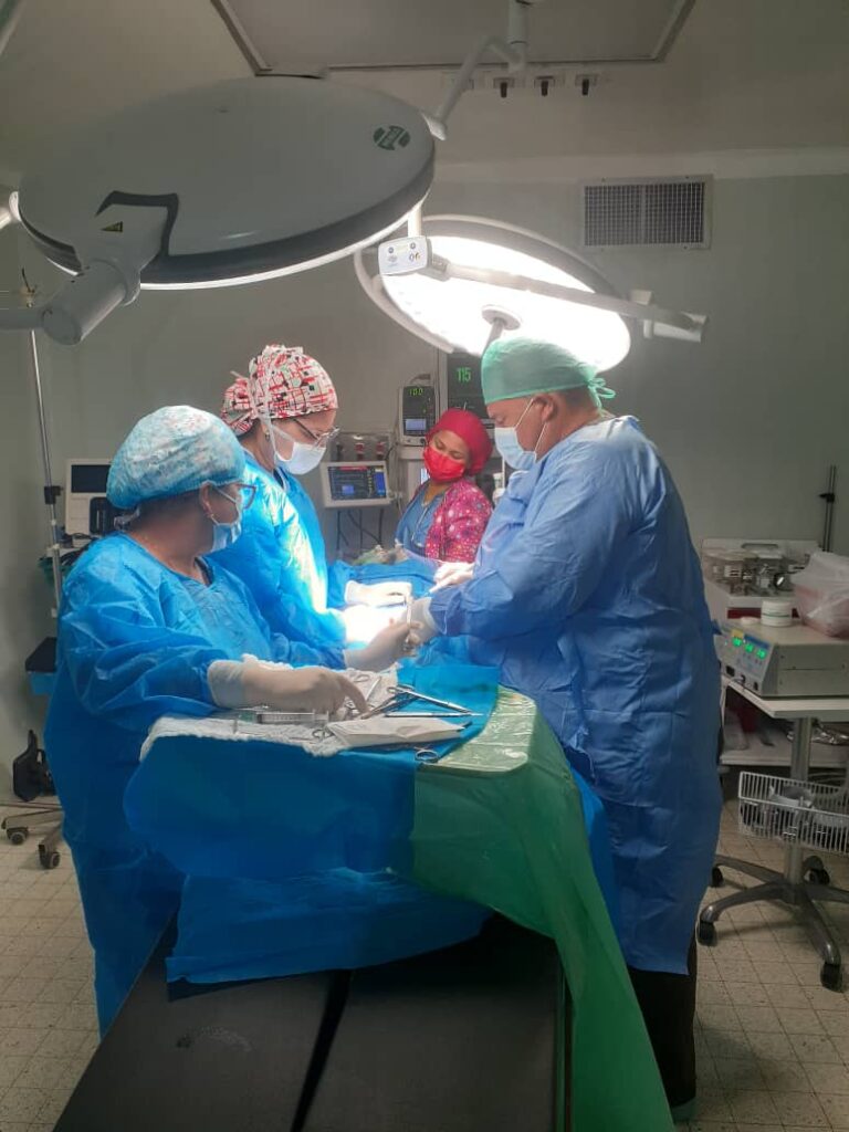 Plan Quirúrgico de pediatría atendió seis pacientes en Hospital de Judibana