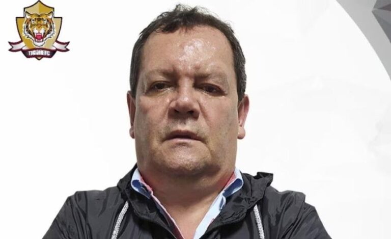 Asesinan a presidente de un club deportivo tras partido de fútbol en Bogotá