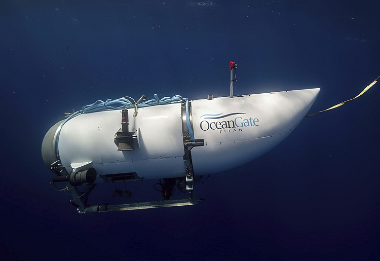 La tragedia del submarino Titan de OceanGate será llevada al cine