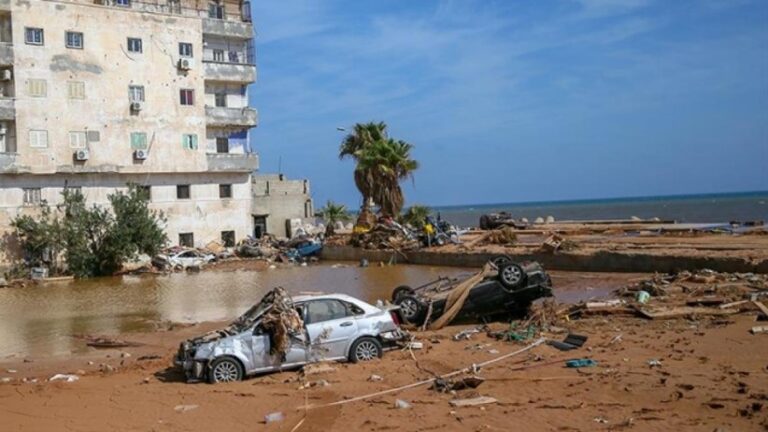 La OIM cifra en 43.000 los desplazados por las inundaciones en Libia