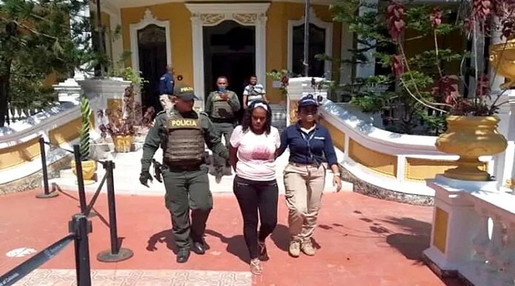 Implicada en triple homicidio será extraditada de Cartagena a Caracas