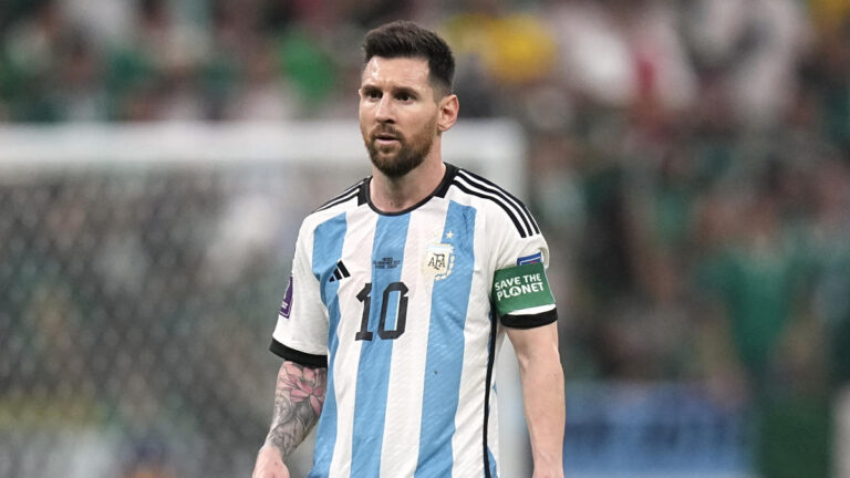Messi quedó fuera de la convocatoria contra Bolivia