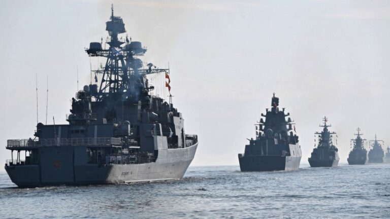 Ucrania dice que mató al jefe de la flota rusa del mar Negro