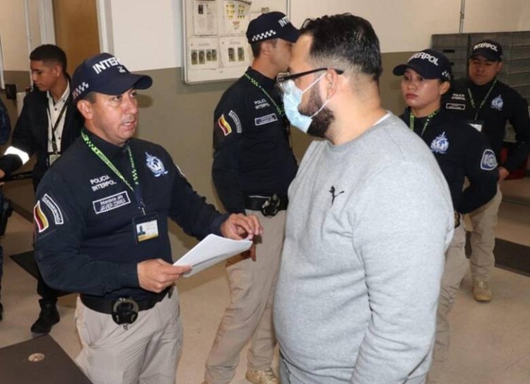 Primer colombiano extraditado a Estados Unidos por vender fentanilo