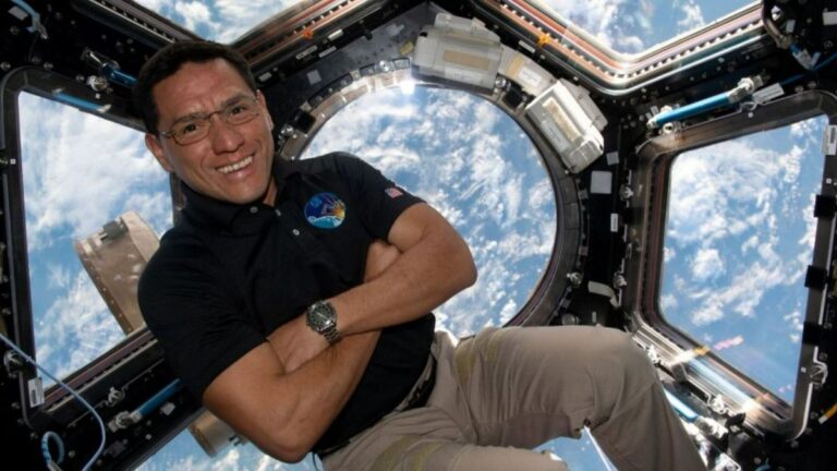 Frank Rubio, el astronauta de la NASA que volverá a la Tierra luego de estar varado en el espacio más de 1 año