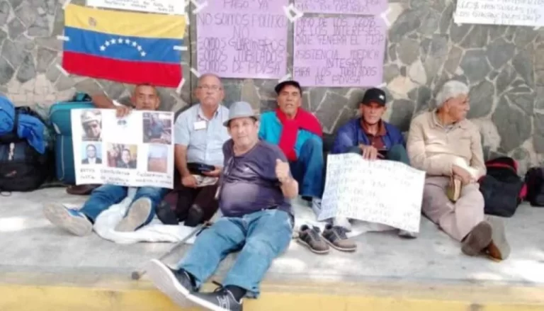 Jubilados de Pdvsa inician huelga de hambre en Caracas
