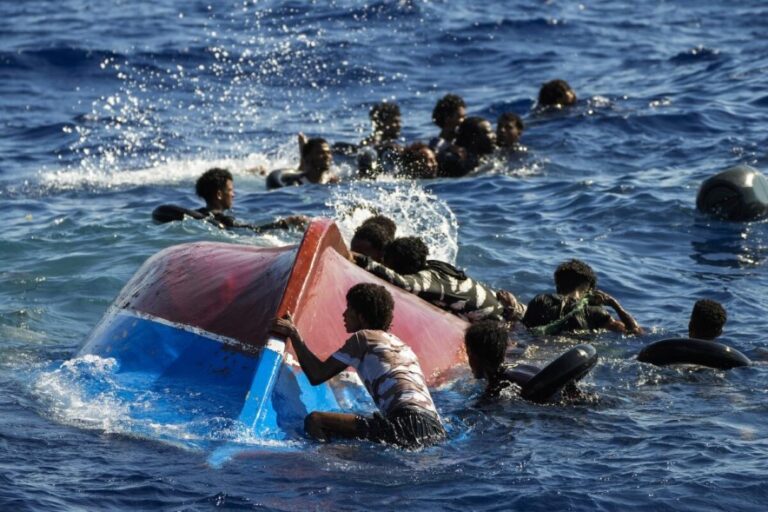 El número de migrantes muertos en el Mediterráneo se triplicó este verano