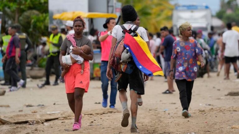 4 millones de migrantes venezolanos viven crisis humanitaria, según R4V