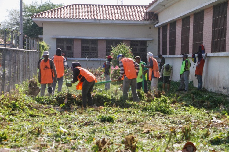 Arranca Plan de Ambientación escolar en 1402 unidades educativas en Falcón
