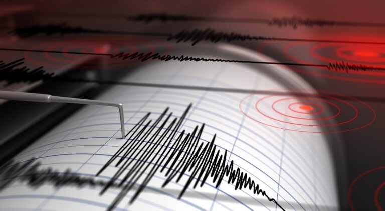 Sismo de magnitud 6.4 se registró en Chile