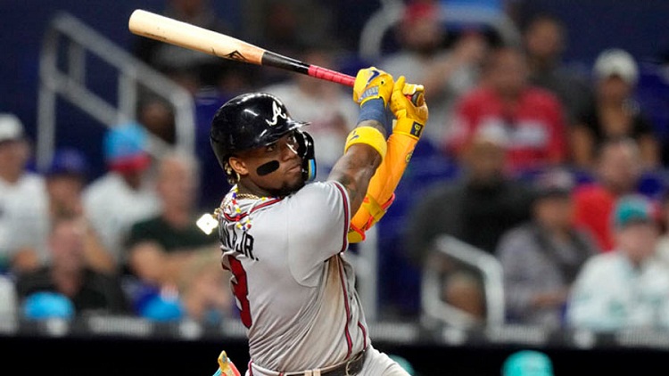 MLB: Ronald Acuña Jr. se convierte en el quinto jugador con un 40-40