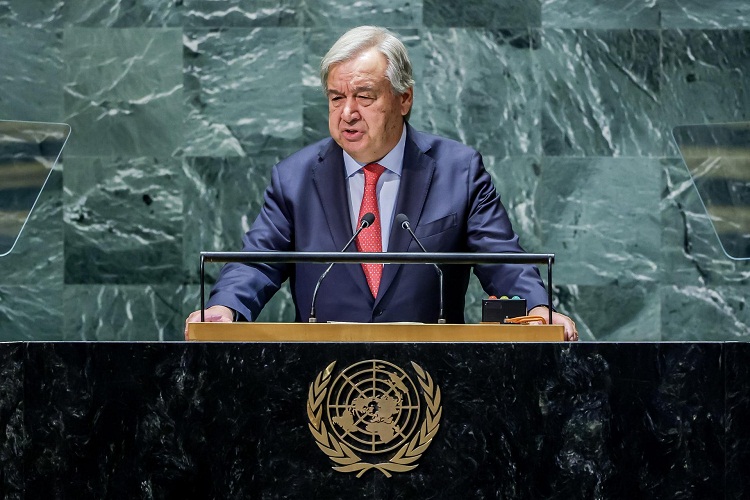 El secretario general de ONU condena asesinato de civiles por parte de Israel en Jabalia